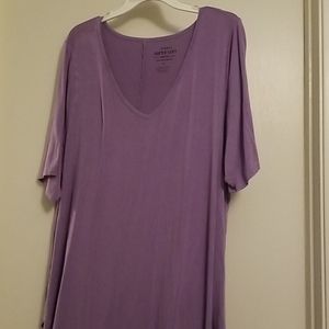 Torrid Super Soft Tunic Tee